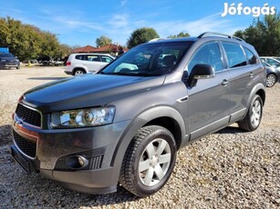 Chevrolet Captiva 2.4 LT Félbőr! Tempomat! Digi...