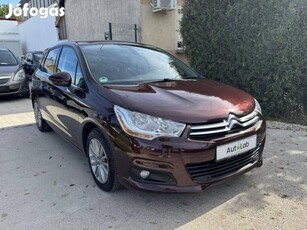 Citroen C4 1.6 HDi Exclusive / Panorámatető / Ü...