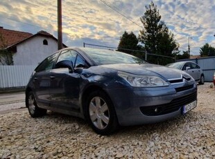 Citroen C4 1.6 SX Plus Ritka Extrás 110LE! Eső-...