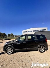 Dacia Lodgy 115 LE Stepway Benzines Szép állapt...