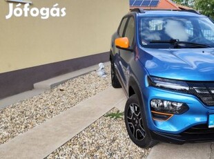 Dacia spring comfort plus friss műszakival, elvégzett kötelező sz