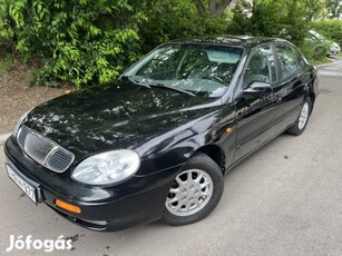 Daewoo Leganza 2.0 SX Friss vizsga. leinformalhato