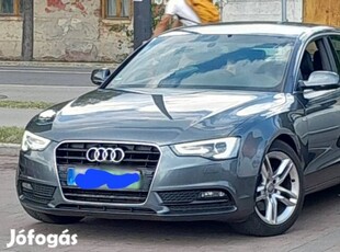 Eladó Audi A5 1.8 tfsi 170Le Sportback 3×S-line. Black Edition!!!