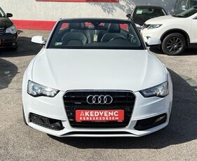 Eladó használt Audi A5 - A5 CABRIO 3.0 V6 TDI quattro S-tronic 136e km. M.o.-i. Xenon Távtartó Sávtartó PDC Ülésfűtés