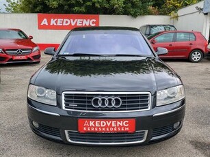 Eladó használt Audi A8 - A8 quattro 3.0 V6 TDI Tiptronic ic M.o.-i. Xenon Napfénytető Tempomat Bose Vajbőr 4xülésfűtés