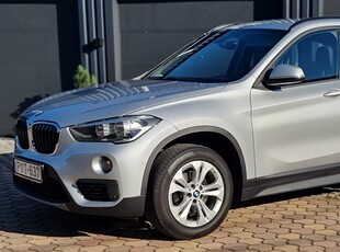 Eladó használt BMW X1 - X1 xDrive18d Advantage Aut., 5 ajtó, 8 fokozatú tiptronik váltó - HAZAI ÚJ VÁSÁRLÁS. SZAKSZERVIZBEN KARBANTARTOTT.MÁRKAKÉPVISELETNÉL VÁSÁROLT EGY