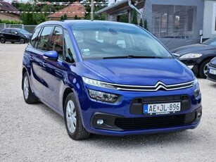 Eladó használt Citroen C4 Grand Picasso - SZERVIZKÖNYV-ÜLÉSFŰTÉS-ALUFELNI-VONÓHOROG-7 SZEMÉLYES!! - Szakértőink által átvizsgálva