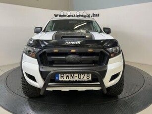 Eladó használt Ford Ranger - RANGER 2.2 TDCi 4x4 XL EURO6 106.825 km! magyar. 1 tulaj. márkaszervizben szervizelt. ÁFA-s számla. 3500 kg