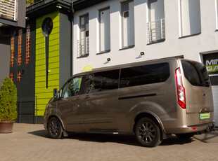 Eladó használt Ford Transit Custom - 2.0 TDCi Tourneo 320 L2H1 Tit.X A., 5 ajtó, 6 fokozatú duplakuplungos automata váltó - Diffused Silver Metalic +Első Tulajdonostól +Magyar Autó +2X-s GARANCIA !!