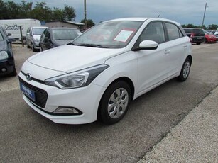 Eladó használt Hyundai i20 - 1.25i HP Comfort, 5 ajtó, 5 fokozatú manuális / kézi váltó - i20 1.25i LP Life AC