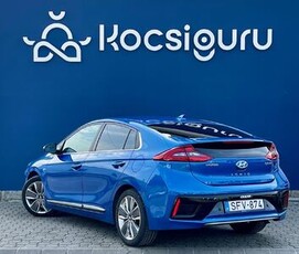 Eladó használt Hyundai Ioniq - HYUNDAI IONIQ hybrid 1.6 GDi Premium Navi Plus DCT Akár 1 év Garancia!