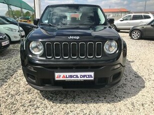 Eladó használt JEEP Renegade - 1.6 Mjt Limited FWD, 5 ajtó, 6 fokozatú manuális / kézi váltó