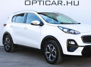 Eladó használt Kia Sportage - SPORTAGE 1.6 GDI Silver Navi!APP!Ülés+Kormányfűtés!Kamera!Mo-i!1.Tulaj!73.039Km!ÁFÁ-s!THM9.9%!