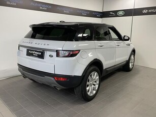 Eladó használt Land Rover Range Rover - RANGE ROVER EVOQUE RangeEvoque 2.0 Td4 SE (Automata) Magyarországi / 1 tulajdonostól / gyári fényezés / vezetett szervizkönyv - JóAutók Garanciával