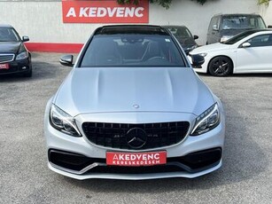 Eladó használt Mercedes-Benz - C 63 S 7G-TRONIC PLUS 510le. Matt fényezés. LED Panoráma Holttér Carplay Burmester Gyönyörű