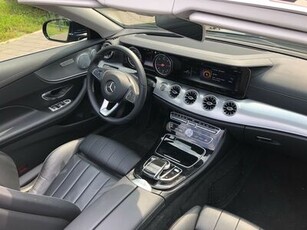 Eladó használt Mercedes-Benz E 220 - E 220 d 9G-TRONIC, 2 ajtó, 9 fokozatú tiptronik váltó - CABRIO