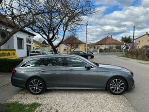 Eladó használt Mercedes-Benz E 220 - E 220 d T 9G-TRONIC, 5 ajtó, 9 fokozatú tiptronik váltó - E 220 d T 9G-TRONIC