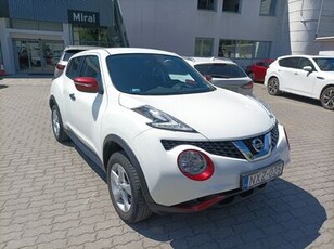 Eladó használt Nissan Juke - JUKE 1.6 Visia Plus EURO6 Magyar 1 tulaj vezetett szervizkönyves téli-nyári kerék garnitúrával!