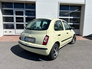 Eladó használt Nissan Micra - 1.2 Fitt, 5 ajtó, 5 fokozatú manuális / kézi váltó