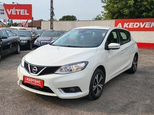 Eladó használt Nissan Pulsar - PULSAR 1.2 DIG-T Acenta EURO6 M.o.-i. Első tulajdonos digit klíma Tempomat Bluetooth 83e km