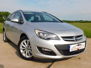 Eladó használt Opel Astra J - 2.0 CDTI Enjoy, 5 ajtó, 6 fokozatú manuális / kézi váltó - Sports Tourer 2.0 CDTI Active - Szakértőink által átvizsgálva