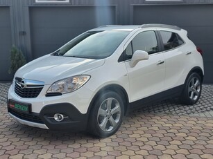 Eladó használt Opel Mokka - 1.4 T Cosmo Aut., 5 ajtó, 6 fokozatú tiptronik váltó - EGYEDI BELTÉRREL RENDELT 1GAZDÁS AUTOMATA VÁLTÓS MAGASAN FELSZERELT JÁRMŰ