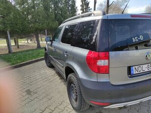 Eladó Skoda Yeti