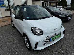 Eladó használt Smart Forfour Electric - Forfour Electric Drive Passion Aut., 5 ajtó, 0 fokozatú fokozatmentes automata váltó