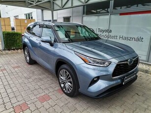 Eladó használt Toyota Highlander - HIGHLANDER 2.5 Hybrid Prestige Tech CVT JBL Mo-i. elektronikus szerviztörténet. 2 év Toyota T-Plus garancia. ÁFÁ-s