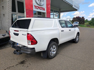 Eladó használt Toyota Hilux - 2.4 D-4D 4x4 Double Live Plus