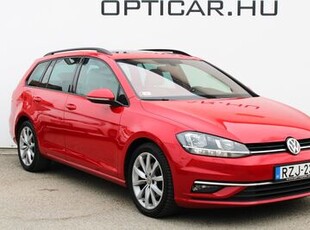 Eladó használt Volkswagen Golf V - GOLF VII Variant 1.6 TDI BMT SCR Comfortline Tető!Navi!APP!Ülés+Kormányfűtés!Radar!Mo-i!1.Tulaj!126.379Km!ÁFÁ-s!THM9.9%!