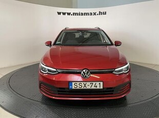 Eladó használt Volkswagen Golf V - GOLF VIII Variant 1.5 eTSI ACT Life DSG LED App Kamera magyar. 1 tulaj. sérülésmentes. szervizkönyves. ÁFA-s