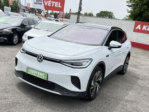 Eladó használt Volkswagen ID.4 - ID.4 77kWh Pro P. Max Magyar 1tulaj LED-mátrix HUD Sávtartó Távtartó Panoráma