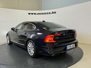 Eladó használt Volvo S90 - 2.0 [T5] Inscription Geartronic, 4 ajtó, 8 fokozatú tiptronik váltó - 2.0 [T5] Inscription Geartronic Luxory Masszázs. magyarországi. sérülésmentes. vezetett szervizkönyves - Szakértőink által átvizsgálva