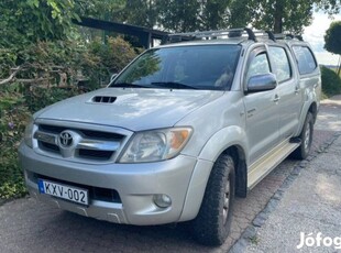 Eladó szeretett Toyota HI Lux Hilux 2.5 D-4D 4x4 Double Cab Terra