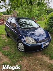 Eladó Toyota Yaris 1.0 megkímélt állapotban