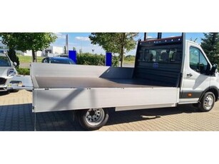 Eladó új Ford Transit - 2.0 TDCi 350 LWB Trend SZENTENDREI KÉSZLETEN GYÁRI PLATÓS ALVÁZ! 5% FIX THM!