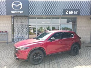 Eladó új Mazda CX-5 - AWD G194 Homura AT - fekete bőr (COMB, SUNR csomag) 2024 KÉSZLETEN