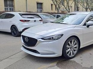 Eladó új Mazda Mazda 6 - 6 Sportkombi 2.0i Skyactiv Exclusive-Line (Automata) Akár 4.99% THM! Készletről azonnal vihető! LED! BOSE HIFI! Fekete Bőr!