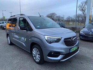 Eladó új Opel Combo - Combo-e Life Elegance Plus L2 (Automata) (7 személyes ) TESZTAUTÓ ÓRIÁSI KEDVEZMÉNNYEL!