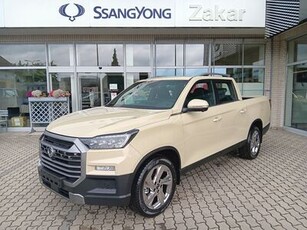 Eladó Ssangyong Musso