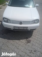 Eladó Volkswagen Golf IV 1.6 Benzin.