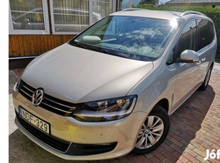 Eladó VW Sharan benzines, megkímélt állapotú, családi autónk