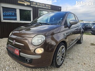 Fiat 500 0.9 Twinair Turbo Plus Sz.könyv! Multi...