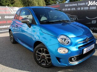 Fiat 500 1.2 8V S /Tempomat/Friss Műszaki/Garan...