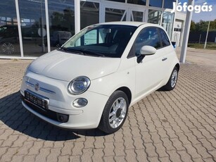 Fiat 500 1.2 8V Sport félbőr ülések. 15-ös aluf...