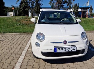 Fiat 500 - Olasz forgalomba helyezés - női tulajdonostól,