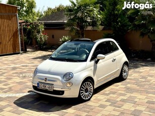 Fiat 500C 1.2 8V Lounge Dualogic Gyönyörű állap...