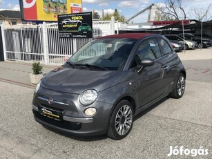 Fiat 500C 1.2 8V Lounge S-mentes! Végig Sz.köny...