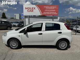 Fiat Grande Punto 1.2 8V Actual Friss Vizsga. V...